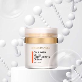 DERMARSSANCE Collagen Ultra Moisturizing Cream 50g Vegan Collagen 300Da Hyaluronic Acid _ Made in KOREA